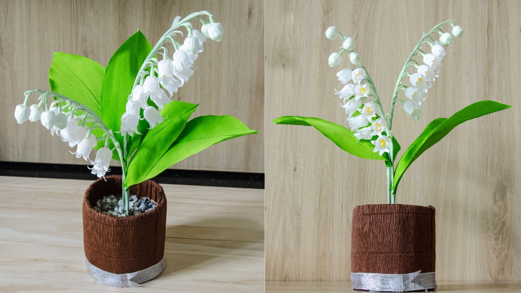 TA Diy – Paper flower tutorial /m/0fm3zh – How to make Lily of the Valley